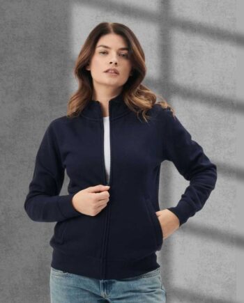 Felpa Zip Jacket Donna