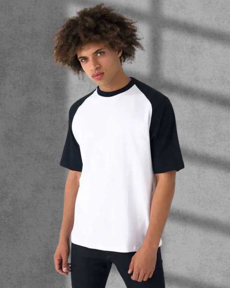 Maglietta Baseball Unisex