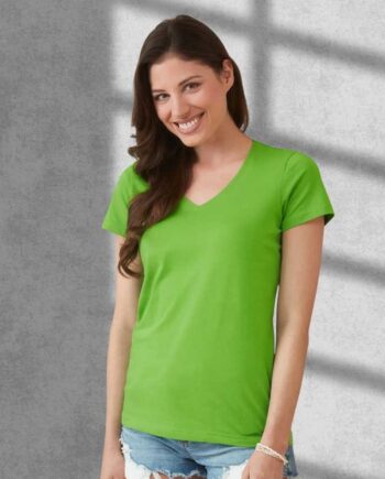 Maglietta  Scollo a V Donna