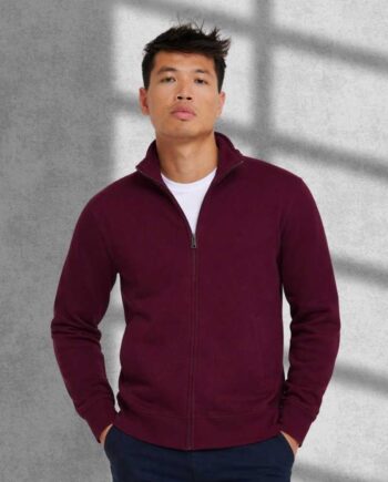 Felpa Zip Jacket Premium Uomo