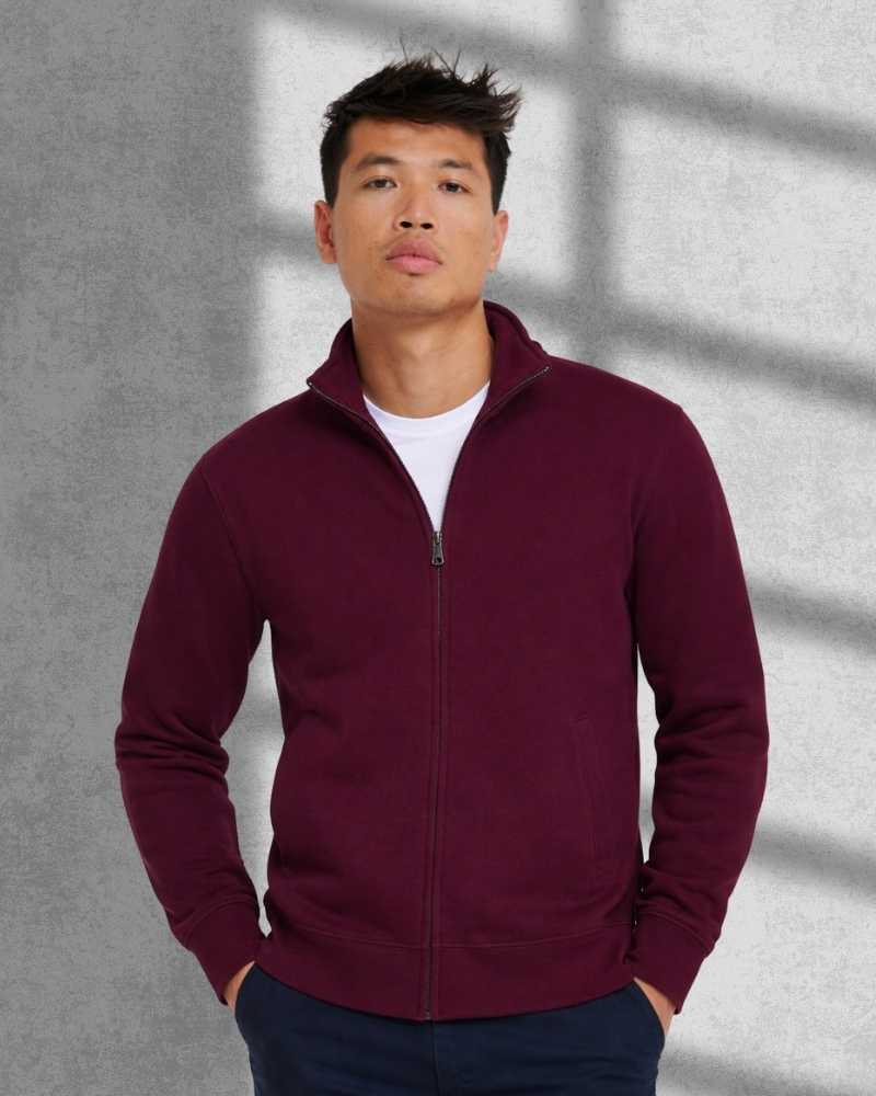 Felpa Zip Jacket Premium Uomo