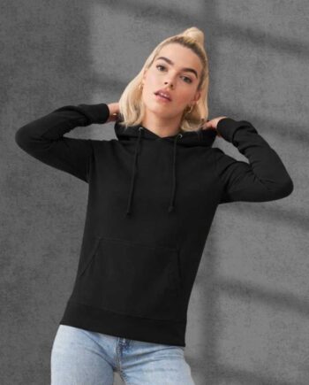 Felpa Cappuccio Donna 24h