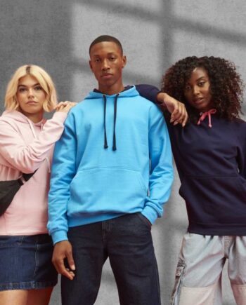 Felpa Cappuccio Bicolor Unisex