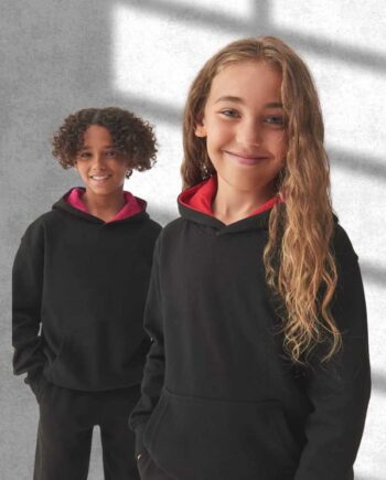 Felpa Bicolor Bambino Unisex