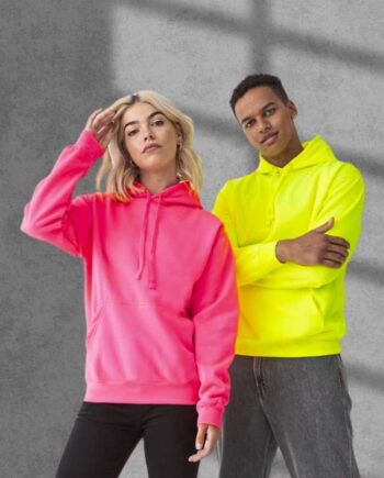 Felpa Fluo Unisex