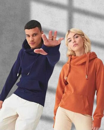 Felpa Cappuccio Incrociato