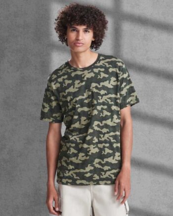 Maglietta Mimetica Uomo