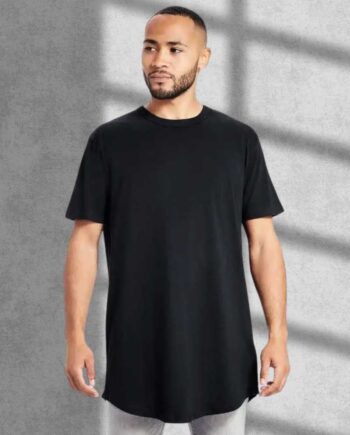 Maglietta Extra Long da Uomo