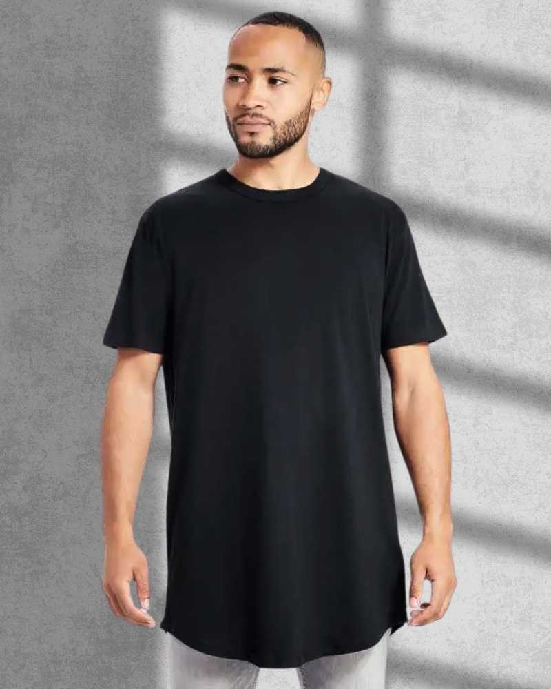 Maglietta Extra Long da Uomo