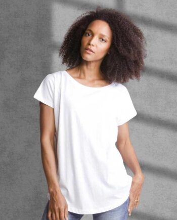 Maglietta Extra Long Donna