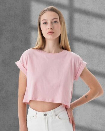 Maglietta Crop Top Donna