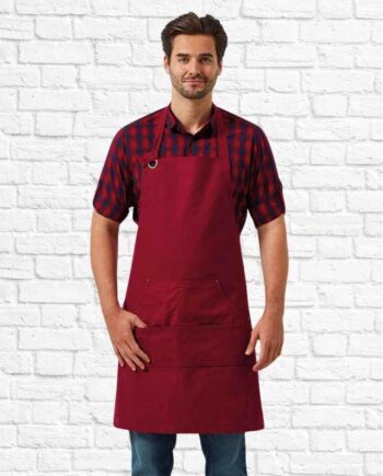 Grembiule Regolabile Ricamato