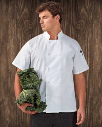 Giacca Cuoco Manica Corta