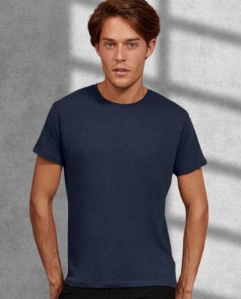 Maglietta Slub da Uomo