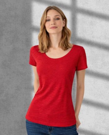 Maglietta Slub Donna