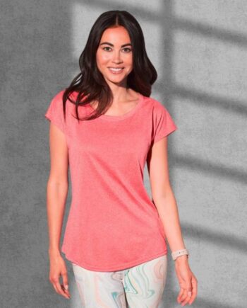 Maglietta Sport Sostenibile Donna