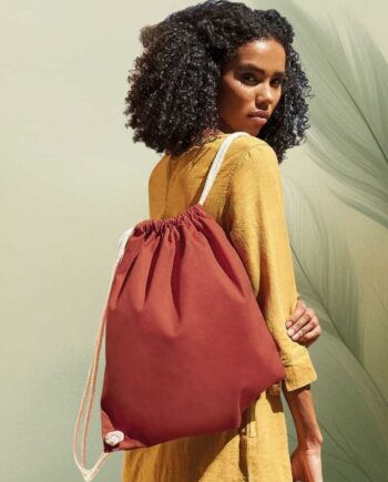 Sacche Zaino Premium in Cotone