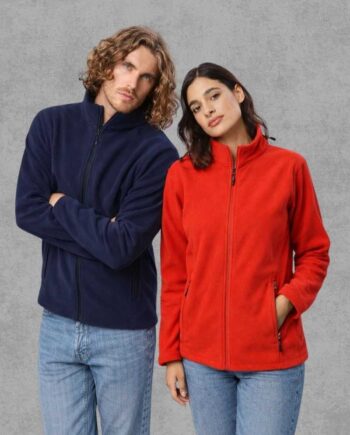 Micro Pile Zip Jacket Unisex
