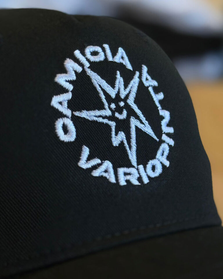 Cappellino ricamato da noi
