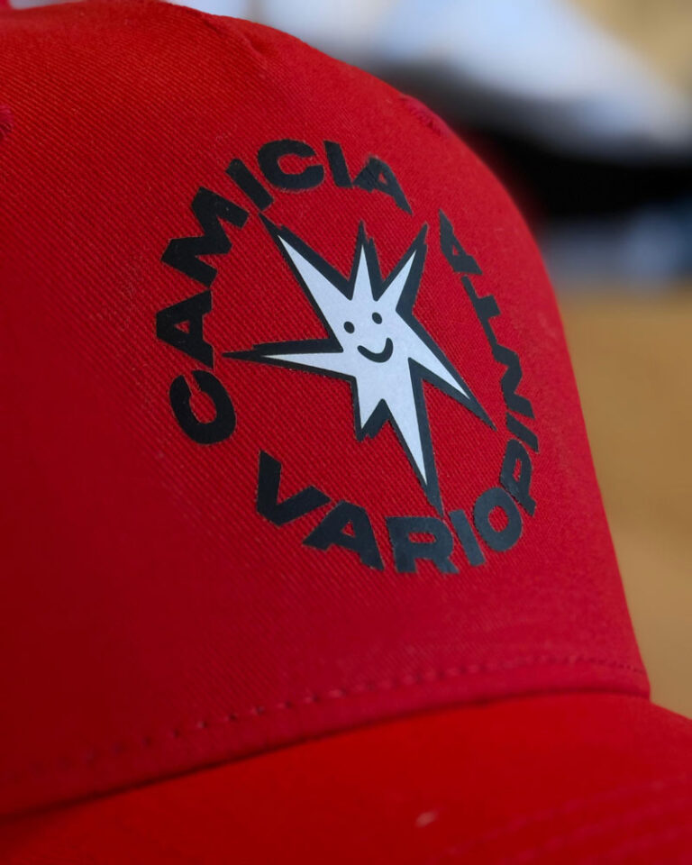 Cappellino stampato da noi