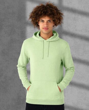 Felpa con Cappuccio Leggera Uomo