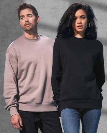 Felpa Girocollo Oversize Unisex