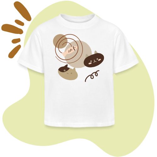 maglietta neonato con stampa personalizzata