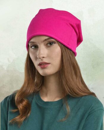 Berretta Multistagione Ricamata