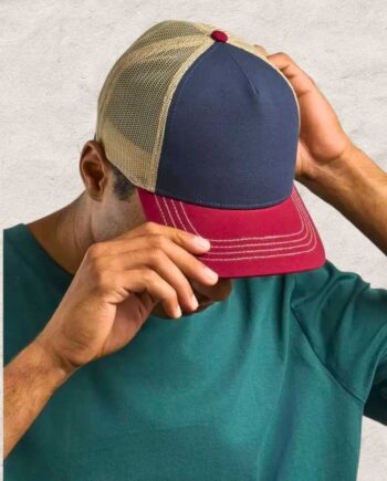 Cappello PREMIUM con Rete Ricamato