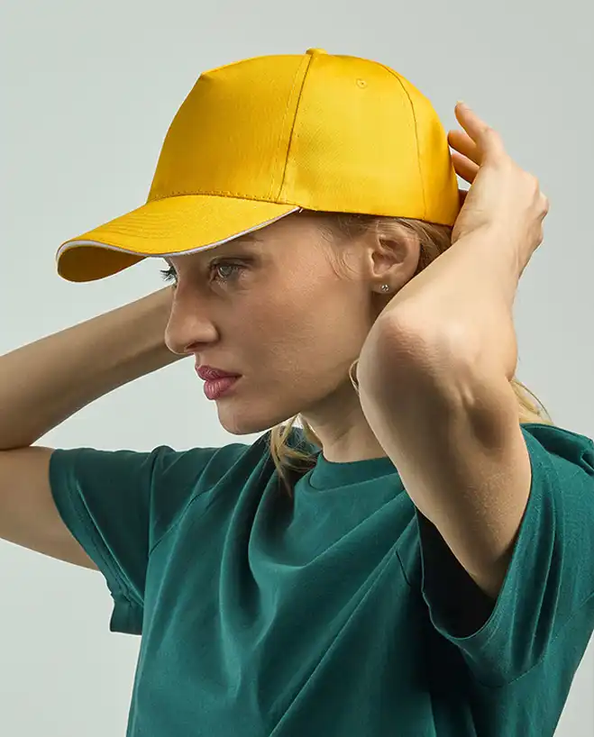 Cappello Baseball Bicolore