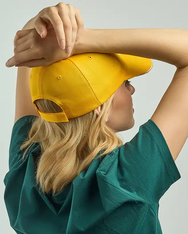 Cappello Baseball Bicolore