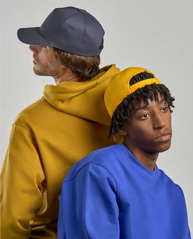 Cappello Baseball Bicolore