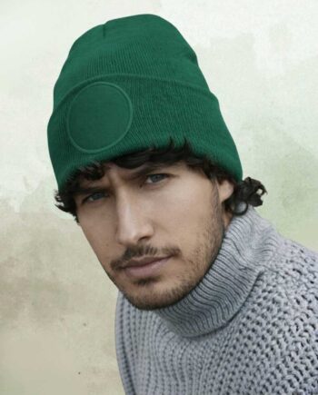 Berretta con Patch Tonda