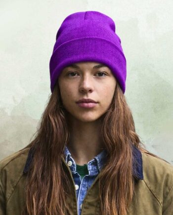 Berretta Lana con Nome Ricamato