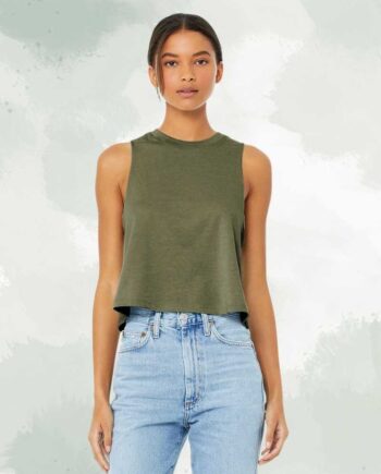 Canotta Cropped Donna