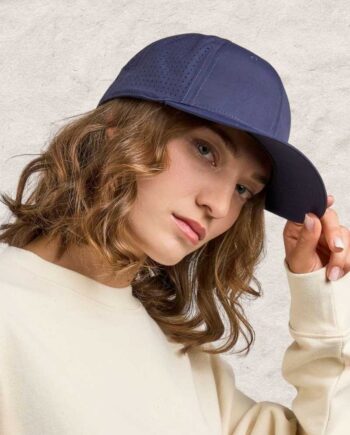 Cappello Sportivo Traforato Ricamato