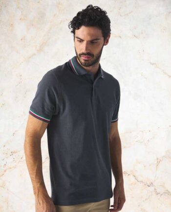 Polo Italia Ricamata