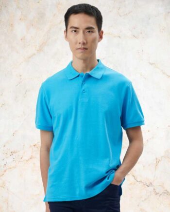 Polo a Manica Corta Uomo