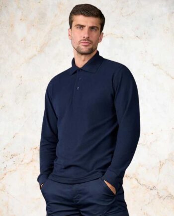 Polo a Manica Lunga Uomo 24h