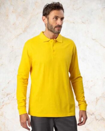 Polo a Manica Lunga Uomo