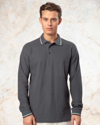 Polo a Manica Lunga Italia