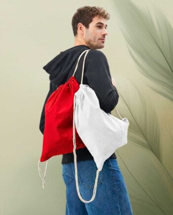 Sacche Zaino in Cotone 24H