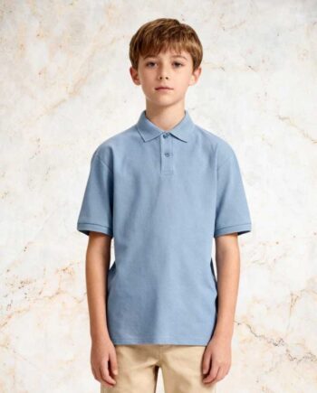 Polo Manica Corta Bambino