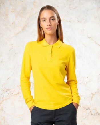Polo a Manica Lunga Donna