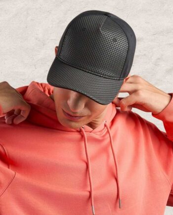 Cappello Carbon Racing Ricamato