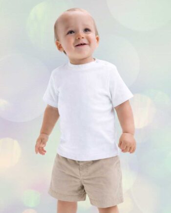 Maglietta Girocollo Neonato 24h