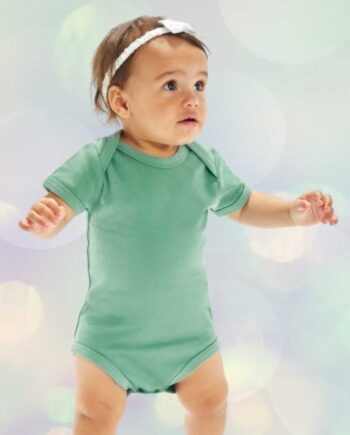 Body Neonato a Tinta Unita
