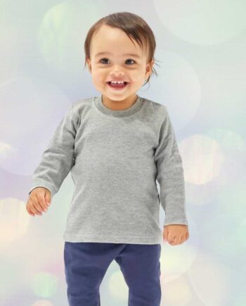 Maglietta Manica Lunga da Neonato