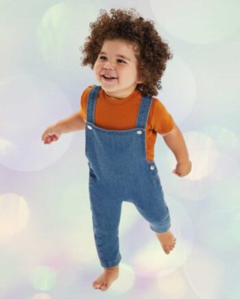Body Neonato a Salopette