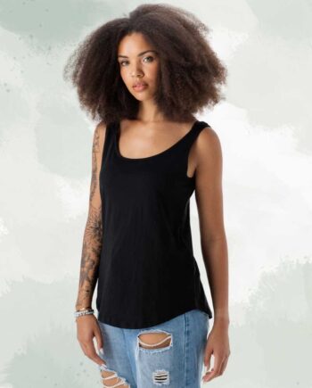 Canotta Girocollo Profondo